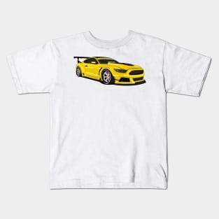 MUSTANG WIDEBODY GOLD Kids T-Shirt